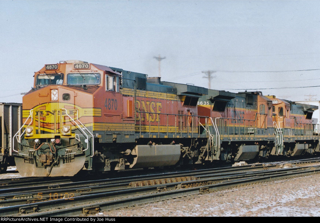 BNSF 4870 East